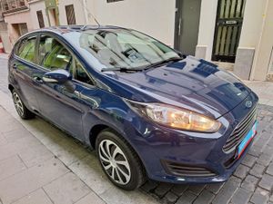 Ford Fiesta 1250 Trend gasolina etiq. medioambiental verde C con 45.000 Km.  - Foto 6