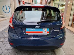 Ford Fiesta 1250 Trend gasolina etiq. medioambiental verde C con 45.000 Km.  - Foto 10