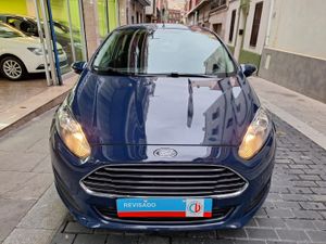 Ford Fiesta 1250 Trend gasolina etiq. medioambiental verde C con 45.000 Km.  - Foto 4