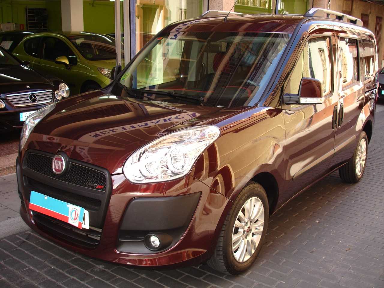 Fiat doblo panorama