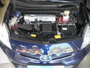 Toyota Prius Hybrid Synergy Drive Etiq. medioambiental ECO  - Foto 5