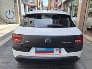 Citroën C4 Cactus 1.2 VTI FEEL sólo 32.000 Km Etiq. medioambiental verde C Euro 6   - Foto 8