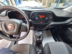 Fiat Doblò 80 multijet Professional Diesel etiq. medioambiental verde C Euro 6  44.000 Km  - Foto 7