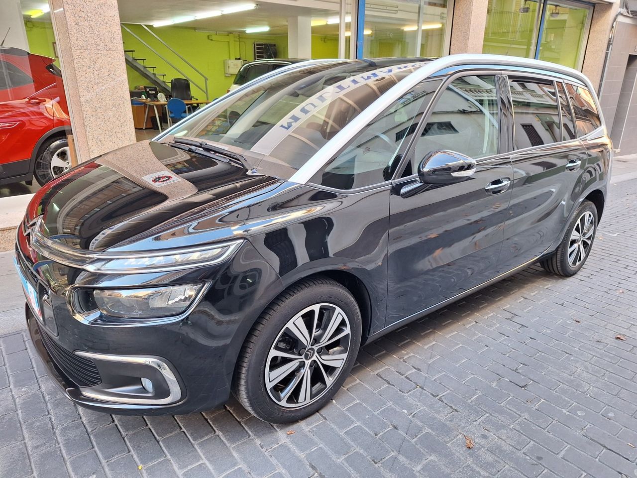 Citroën Grand C4 Picasso 1.2 Mod. Feel 7 plazas Etiq. verde C Euro 6 - Foto 1