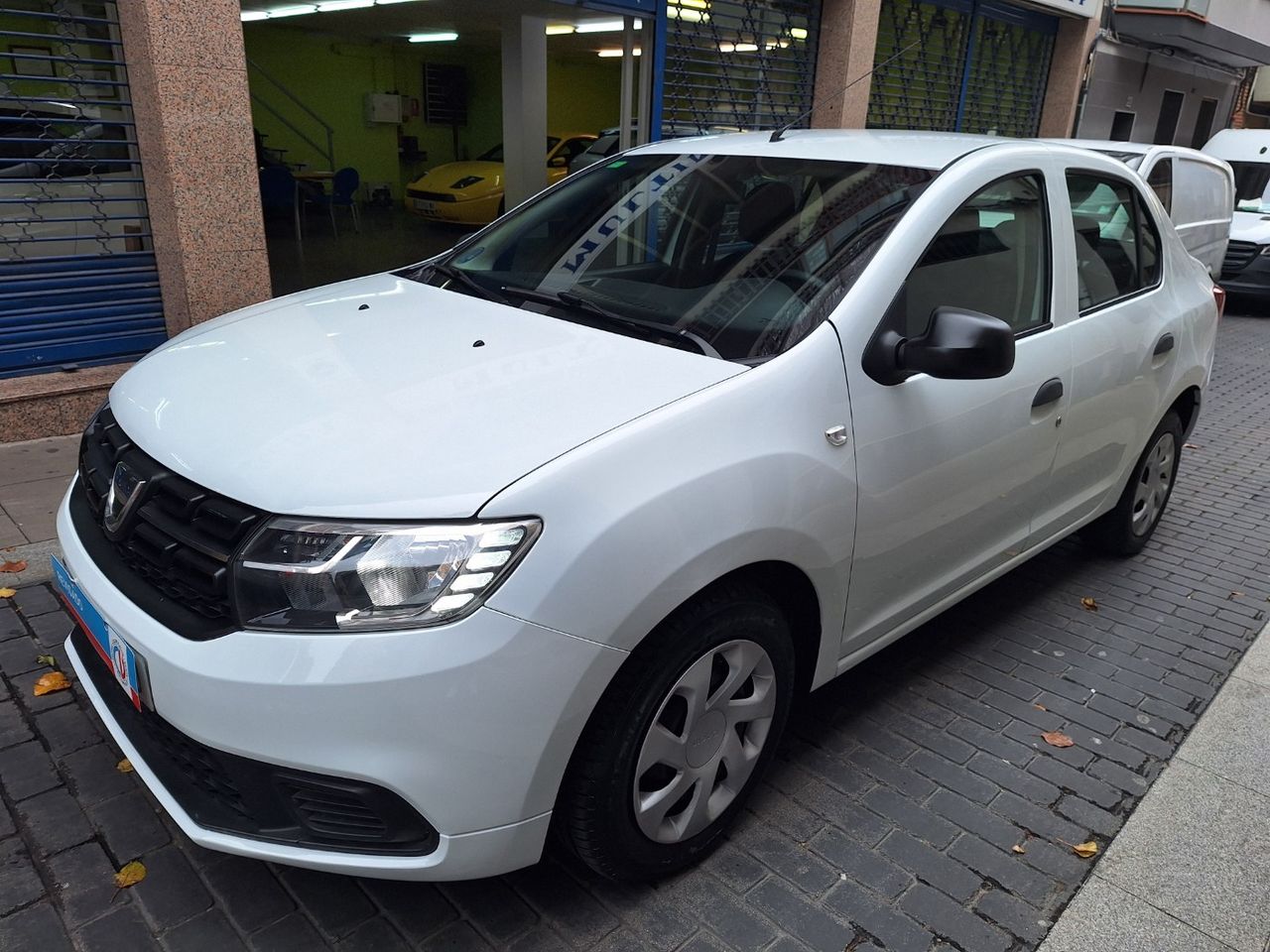 Dacia Logan GLT Hybrid Etiq. ECO Euro 6W - Foto 1