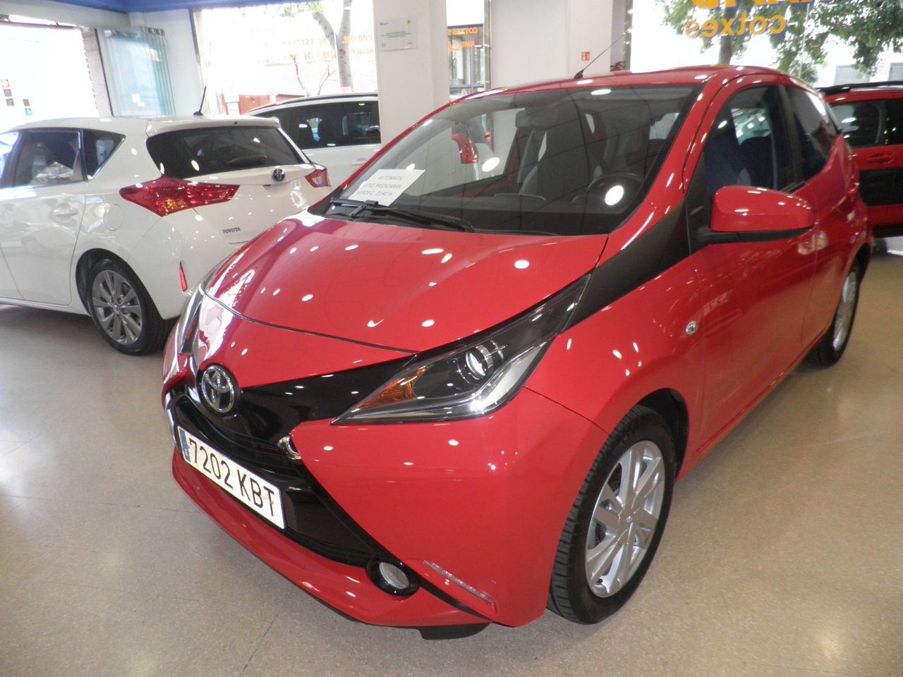 Toyota Aygo Aygo 1.0 Automático Etiq. verde C  Euro 6W - Foto 1