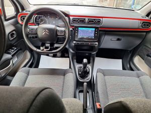 Citroën C3 PureTech 83 Feel Gasolina 11.000 Km Libro de revis. - Foto 13