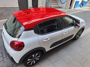 Citroën C3 PureTech 83 Feel Gasolina 11.000 Km Libro de revis. - Foto 14