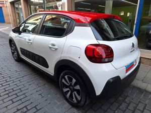 Citroën C3 PureTech 83 Feel Gasolina 11.000 Km Libro de revis. - Foto 7