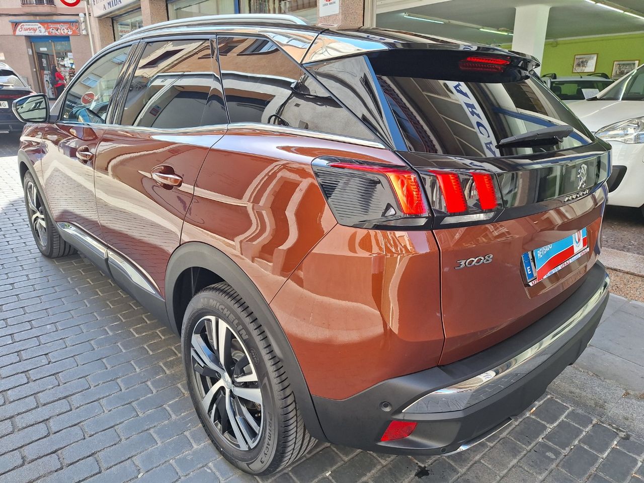 Peugeot 3008 GT LINE exclusivo 2.100 Km Libro de revisiones - Foto 1