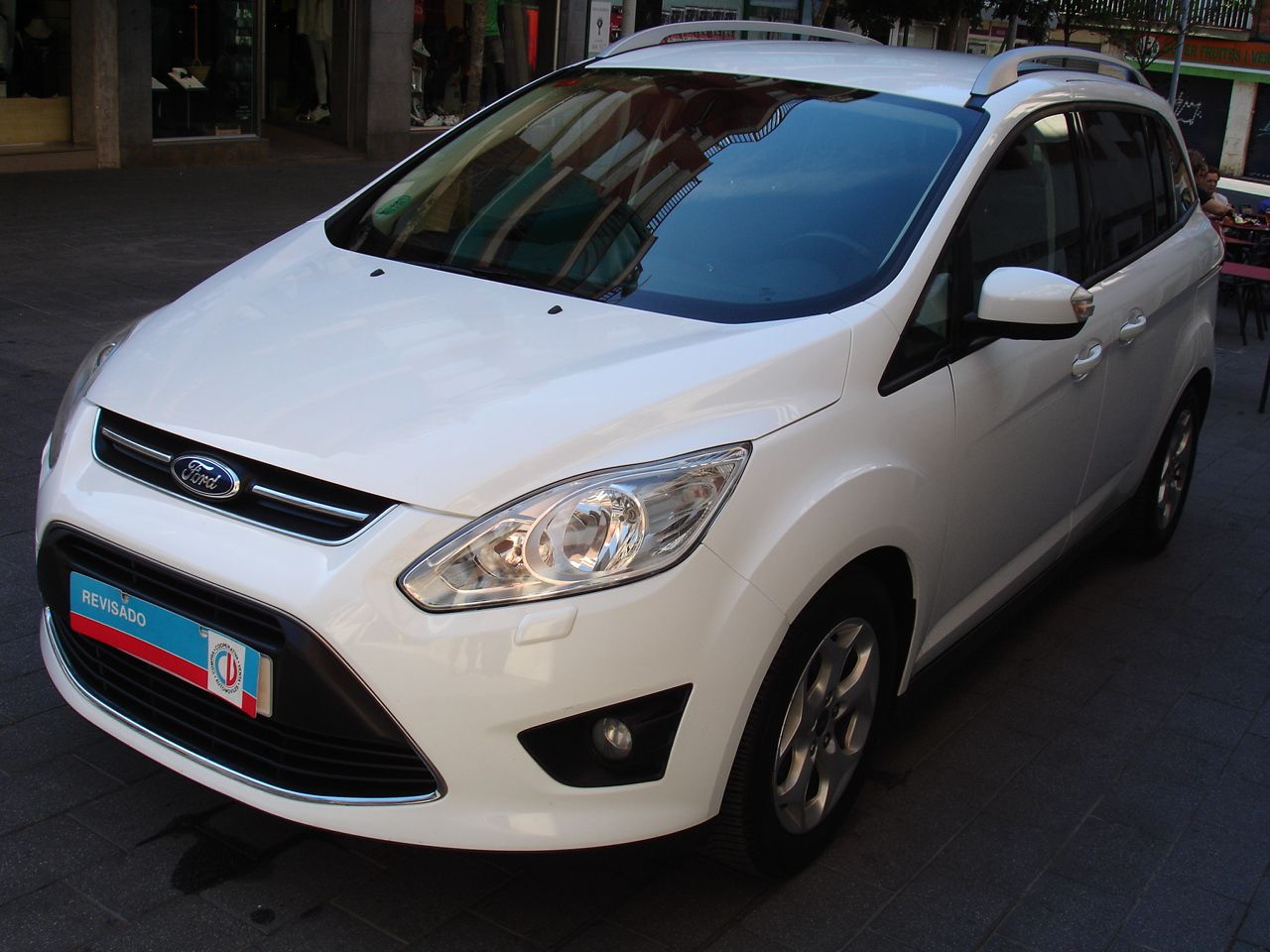 Ford Grand C-MAX 1.0 ECOBOOST Mod. AMBIENTE 7 plazas   - Foto 1