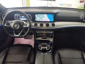 Mercedes Clase E 220 CDI AVANTGARDE & AMG etiqueta medioambiental C Euro 6  62000 Km Nacional  - Foto 9