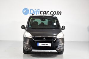 Peugeot Partner Tepee Outdoor EHDI 1.6 HDI100CV Automático  - Foto 8