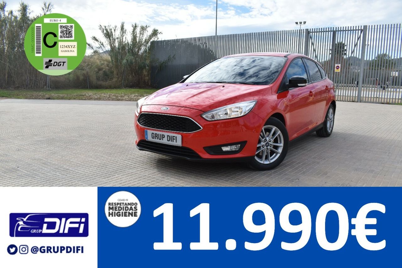 Ford Focus 1.5 TDCi E6 88kW Business   - Foto 1
