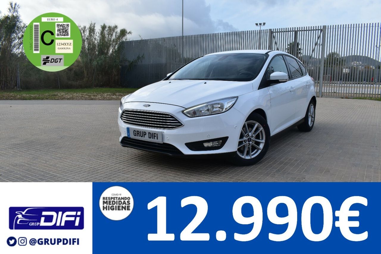 Ford Focus 1.0 Ecoboost AutoSt.St. 92kW Business   - Foto 1