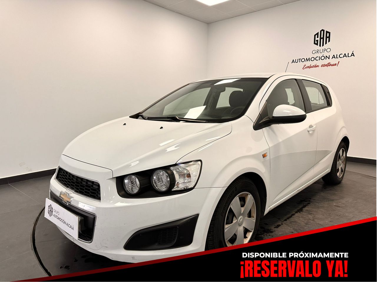 Chevrolet Aveo 1.2 16v LS   - Foto 1