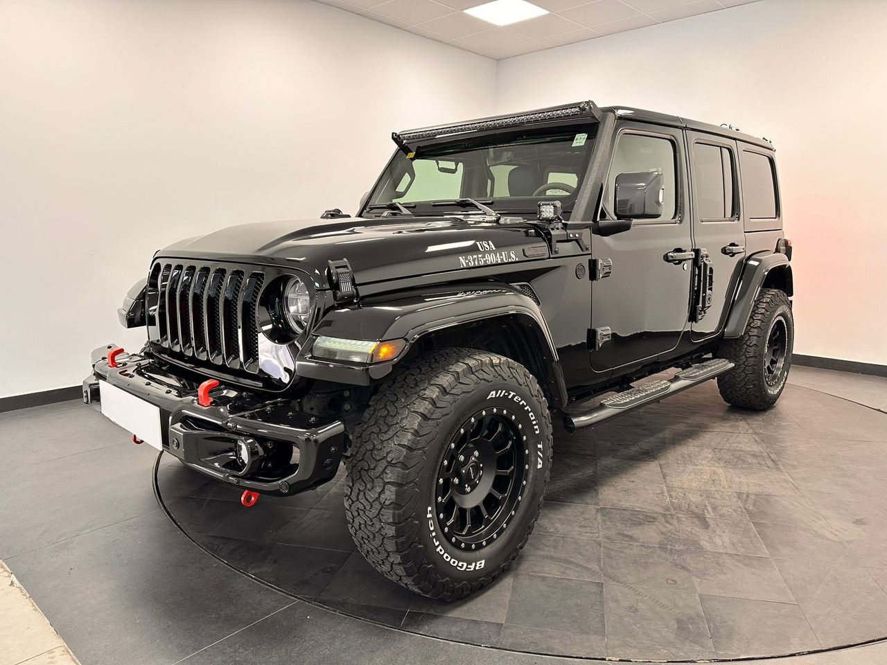 Jeep Wrangler 4p 2.2 CRD Sahara 8ATX E6D   - Foto 1