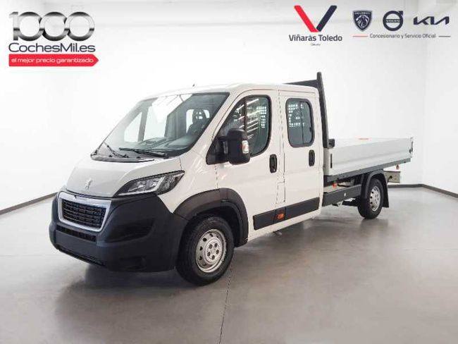 Peugeot Boxer Caja Doble Cabina 435 L4 BHDi 140 S&S 6 Vel. MAN   - Foto 2