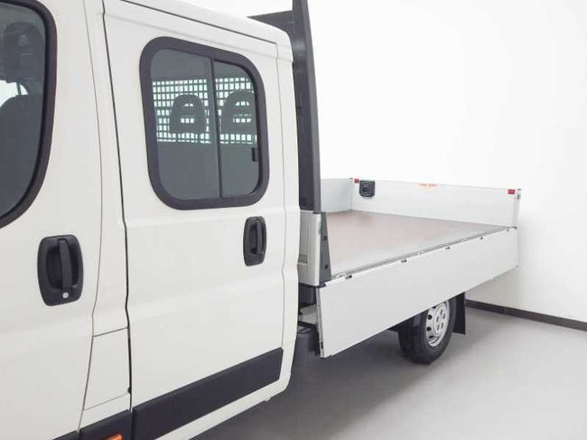 Peugeot Boxer Caja Doble Cabina 435 L4 BHDi 140 S&S 6 Vel. MAN   - Foto 9