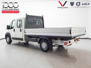 Peugeot Boxer Caja Doble Cabina 435 L4 BHDi 140 S&S 6 Vel. MAN   - Foto 5