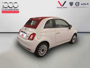 Fiat 500 FIAT  C 1.0 Hybrid 51kw (70CV) Dolcevita Cabrio   - Foto 8