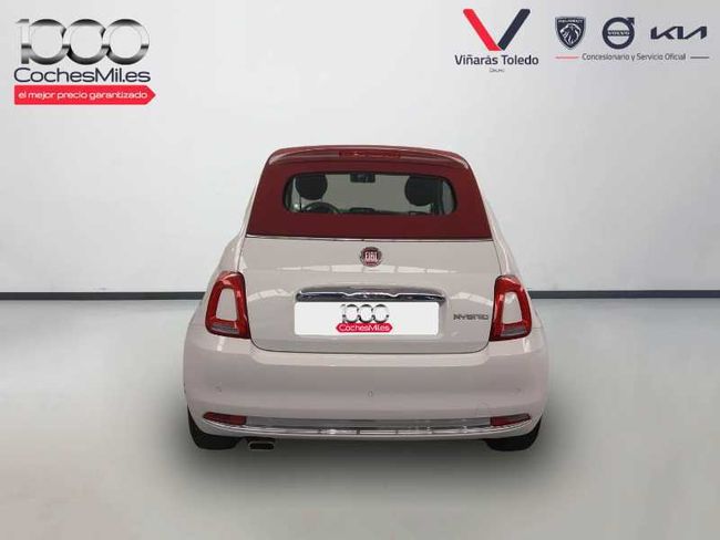 Fiat 500 FIAT  C 1.0 Hybrid 51kw (70CV) Dolcevita Cabrio   - Foto 5