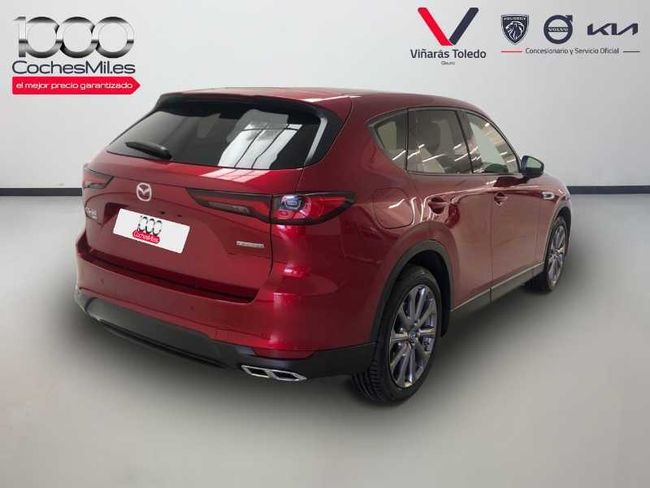 Mazda CX-60 MAZDA  Exclusive Line eSkyactiv D MHEV 147kw 8AT 3.3 200CV   - Foto 8