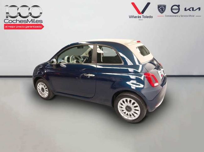 Fiat 500 FIAT  C 1.0 Hybrid 51kw (70CV) Dolcevita Cabrio   - Foto 3