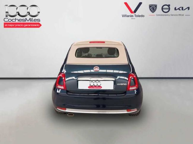 Fiat 500 FIAT  C 1.0 Hybrid 51kw (70CV) Dolcevita Cabrio   - Foto 5