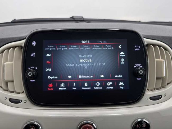 Fiat 500 FIAT  1.0 Hybrid 51kw (70CV) Dolcevita   - Foto 13