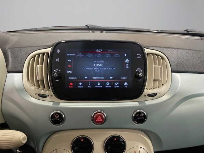 Fiat 500 FIAT  1.0 Hybrid 51kw (70CV) Dolcevita   - Foto 17