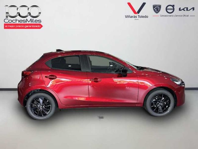 Mazda 2 2023 E-SKYACTIV G 66 KW (90 CV) MT 2WD HOMOURA BSM   - Foto 6