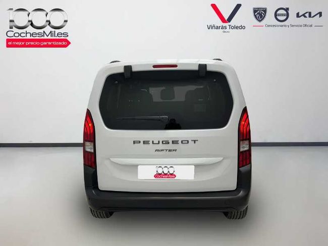Peugeot Rifter Nuevo  Allure Business Standard BlueHDi 130 S&S 6 Vel MAN (N1)   - Foto 5