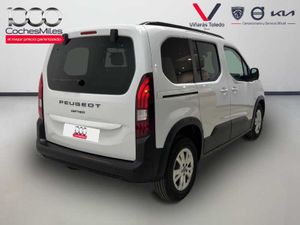 Peugeot Rifter Nuevo  Allure Business Standard BlueHDi 130 S&S 6 Vel MAN (N1)   - Foto 8