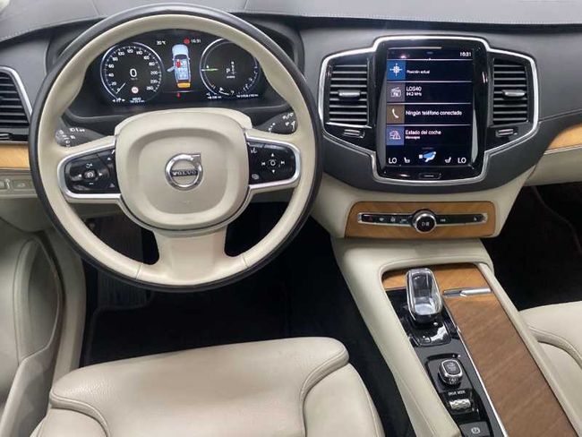 Volvo XC90 T8 Twin Plug-In Hybrid Inscription AWD 7plazas   - Foto 16