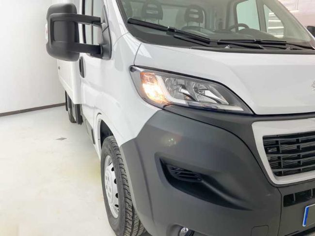 Peugeot Boxer Chasis Cabina 335 L3 BHDI 165 S&S 6 Vel. MAN   - Foto 19