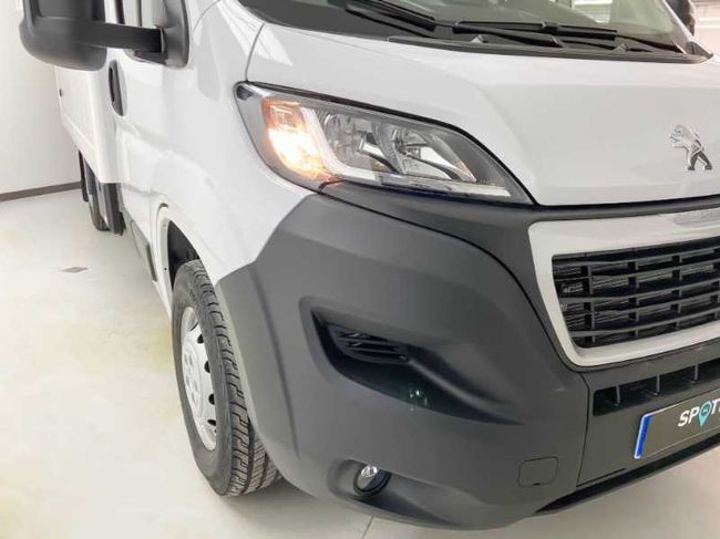 Peugeot Boxer Chasis Cabina 335 L3 BHDI 165 S&S 6 Vel. MAN   - Foto 20