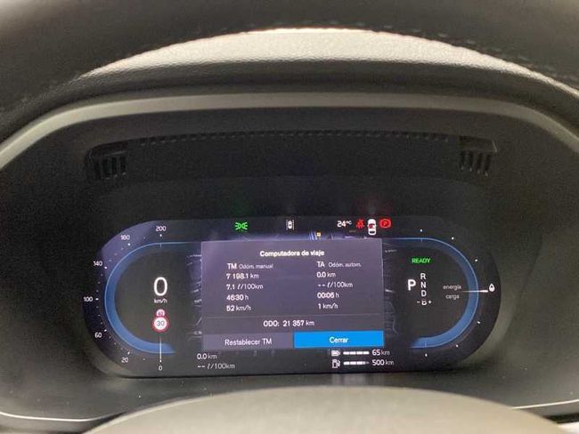 Volvo XC60 Recharge Core, T6 AWD Híbrido enchufable, Eléctrico/Gasolina, Bright   - Foto 15