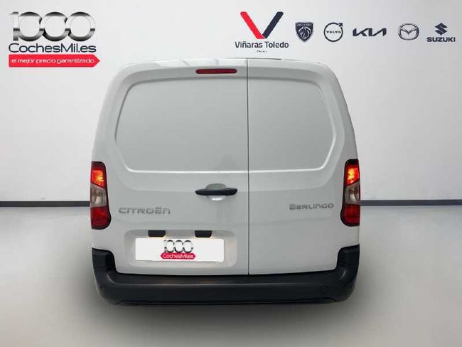 Citroën Berlingo Nuevo  VAN FURGON ESTÁNDAR Talla XL BlueHDi 100 S&S 3 PLAZAS   - Foto 5
