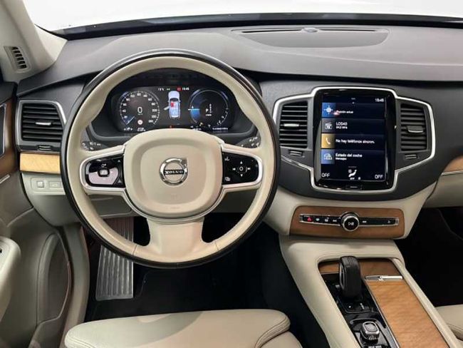 Volvo XC90 T8 Twin Plug-In Hybrid R-Design AWD 7plazas   - Foto 18