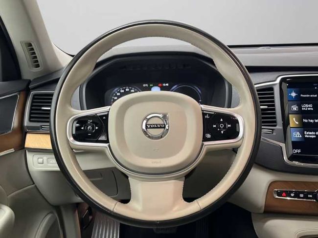 Volvo XC90 T8 Twin Plug-In Hybrid R-Design AWD 7plazas   - Foto 9