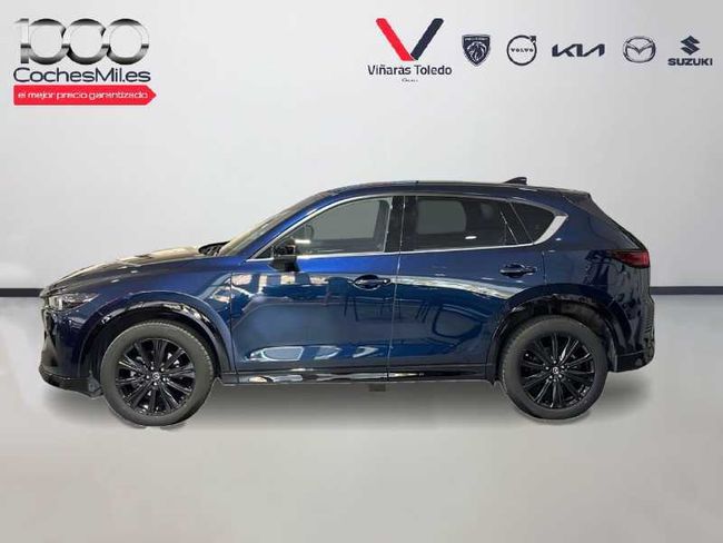 Mazda CX-60 Mazda CX-5 2,2 SKYACTIV D 184CV 2WD HOMURA AT   - Foto 5