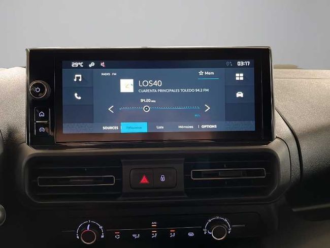 Citroën Berlingo Nuevo  VAN FURGON ESTÁNDAR Talla M BlueHDi 100 S&S 3 PLAZAS   - Foto 15