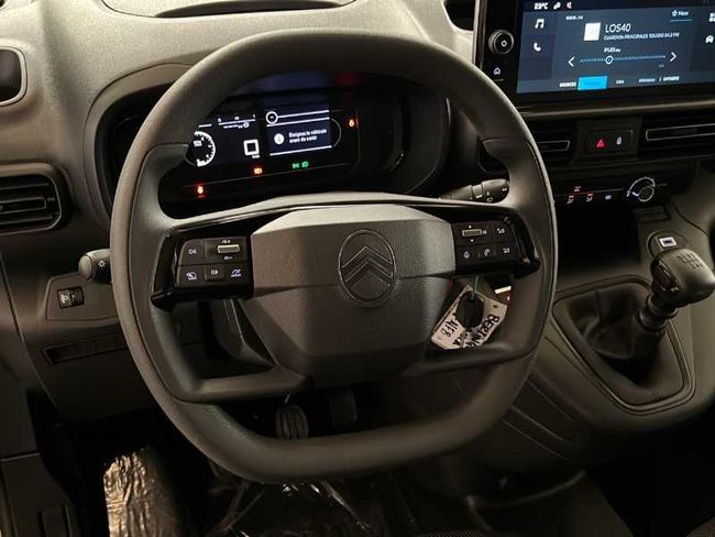 Citroën Berlingo Nuevo  VAN FURGON ESTÁNDAR Talla M BlueHDi 100 S&S 3 PLAZAS   - Foto 17