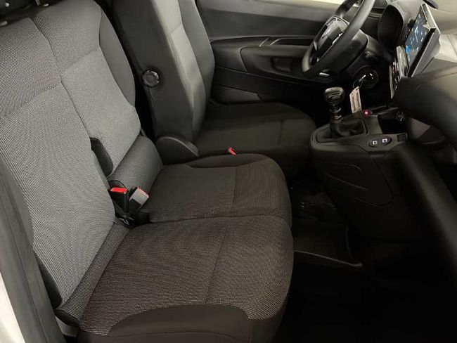Citroën Berlingo Nuevo  VAN FURGON ESTÁNDAR Talla M BlueHDi 100 S&S 3 PLAZAS   - Foto 19