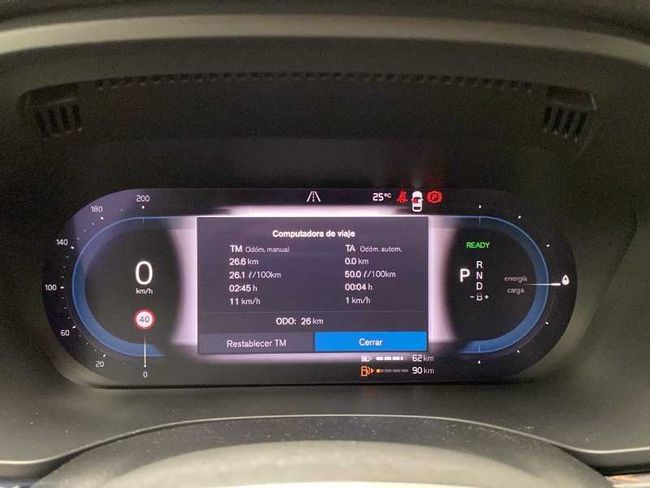 Volvo XC60 Recharge Plus, T6 AWD Híbrido enchufable, Eléctrico/Gasolina, Dark   - Foto 14