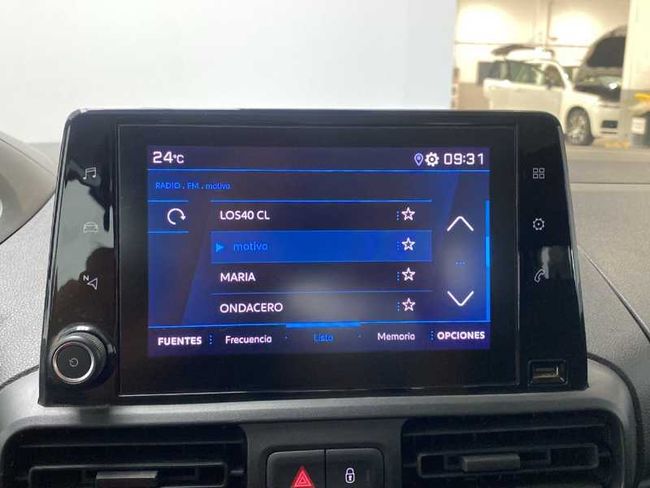 Peugeot Rifter Active BlueHDi 100 S&S Manual 6 Vel Mixto   - Foto 15