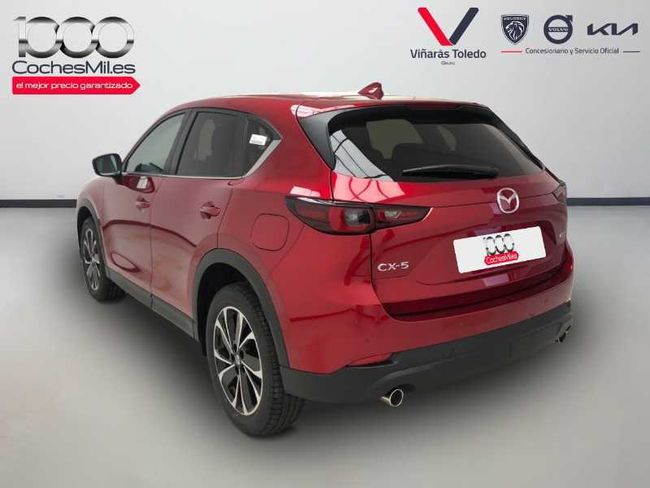 Mazda CX-5 2023 E-SKYACTIV G MHEV 2,0 121 (165 CV) MT 2WD ADVANTAGE   - Foto 3