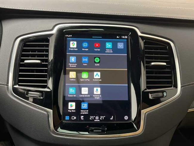 Volvo XC90 Ultimate, B5 AWD Mild hybrid, Diésel, Bright, 7 Plazas   - Foto 19