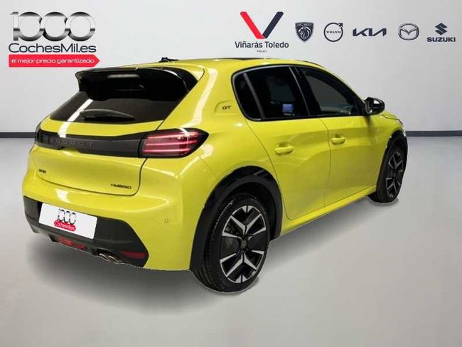 Peugeot 208 N 5P GT HYBRID 136 eDCS6   - Foto 8